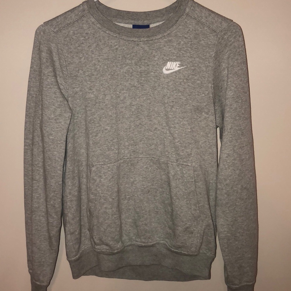 Women’s Grey Nike Crewneck